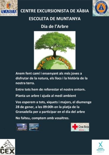 Jornada del Dia de l’Arbre en Xàbia 2024