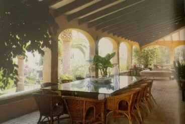 Naya-salón de la Mezquida de Bover | Foto Ana Ponce y Menchu Castelló