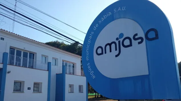 Imagen: Oficinas de Amjasa Xàbia