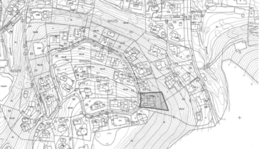 Parcela de la vivienda