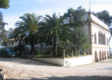 Parte trasera de la Casa Sultana