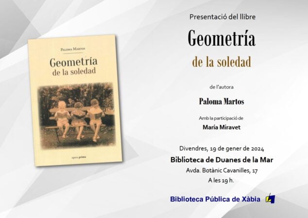 Imagen: Presentación del libro de Paloma Martos