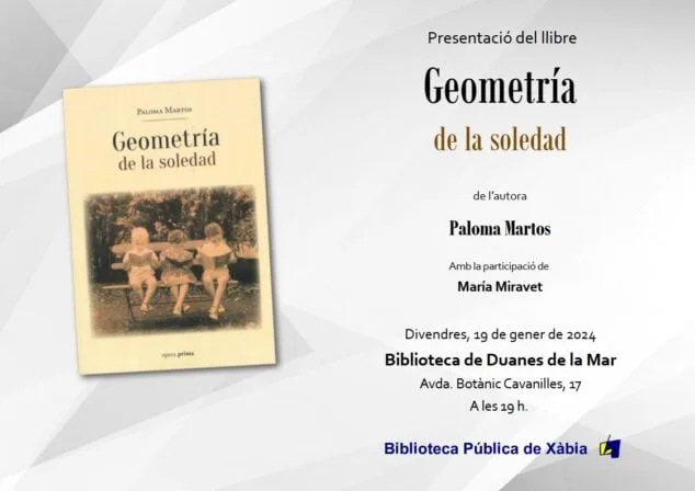 Imagen: Presentación del libro de Paloma Martos