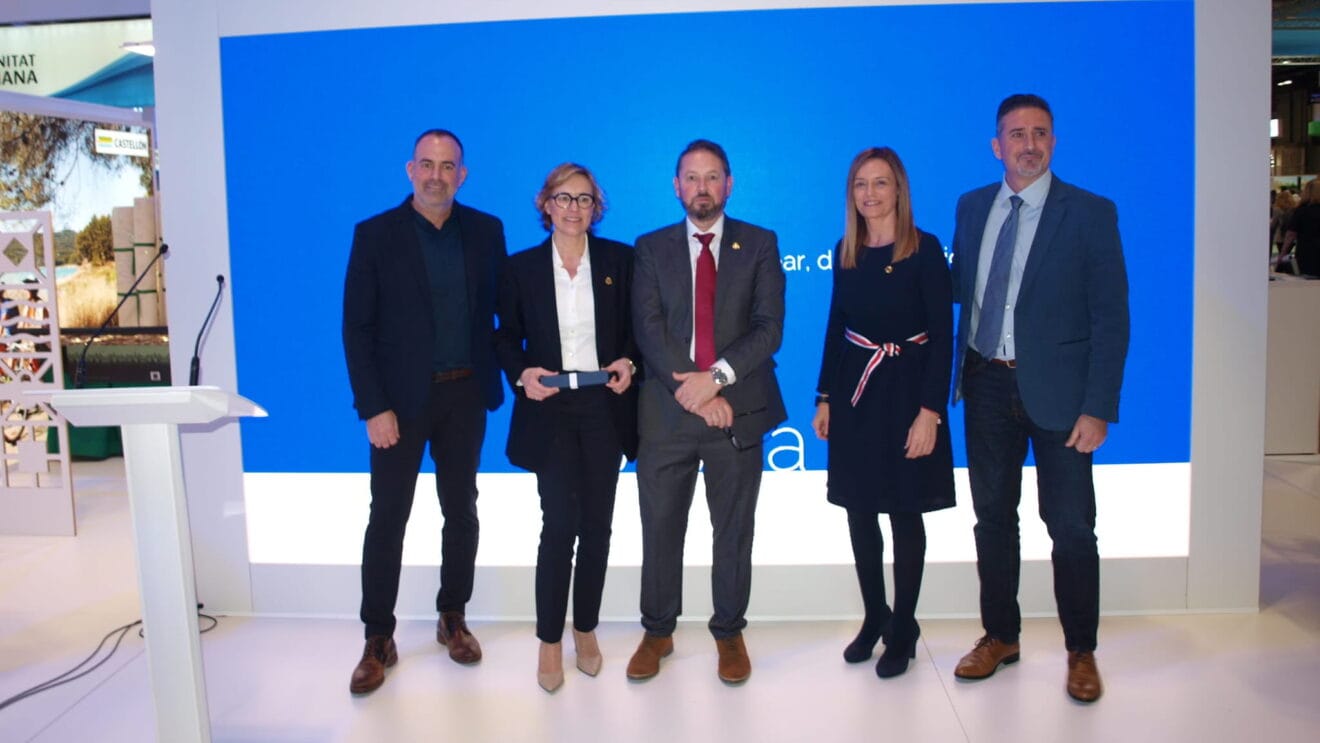 Presentación de la nueva marca turística de Xàbia en FITUR