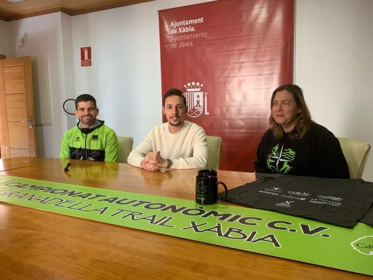 Presentación del Granadella Trail Xàbia 2024