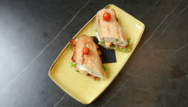 Sabrosos bocadillos en Rollmiss