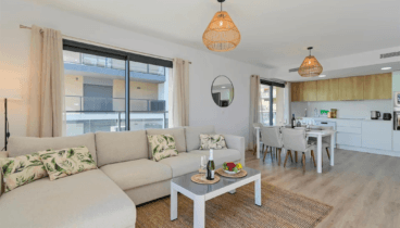 Salón / comedor para disfrutar de la compañía de familiares y amigos