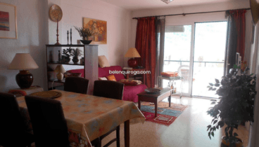 Salón comedor luminoso para disfrutar de la luz natural