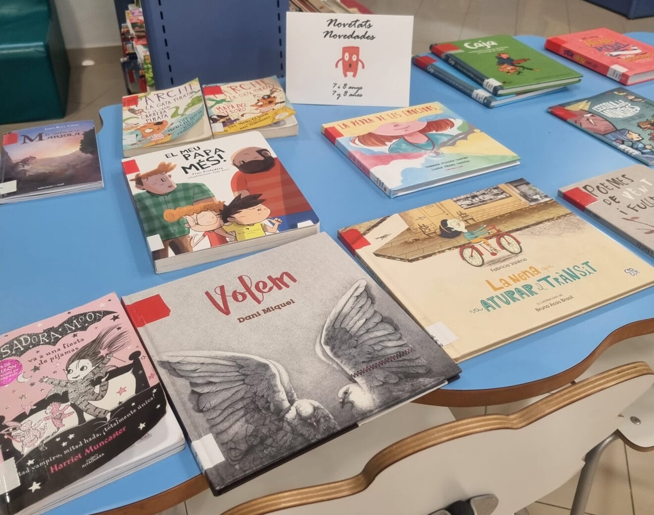 Sección infantil biblioteca Xàbia