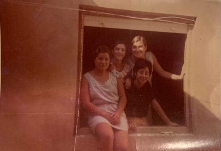 Trabajadoras de la fábrica de lanas de Xàbia