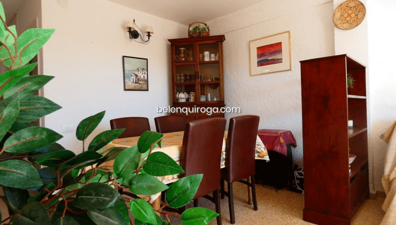 Una estancia amplia y luminosa