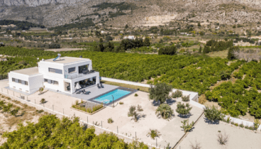 Una villa de encanto rodeada de traquilidad