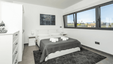 Unas vistas de ensueño desde el dormitorio