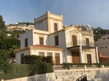 Villa Consuelo, en el puerto de Xàbia