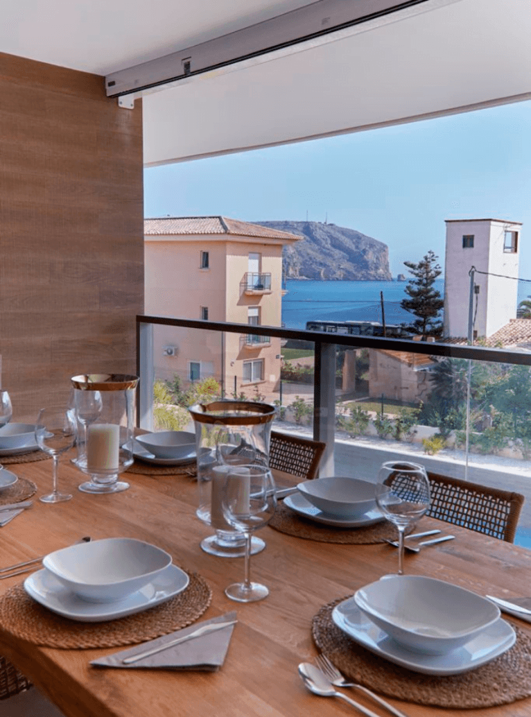 Vistas impresionantes al Cap de Sant Antoni de Jávea