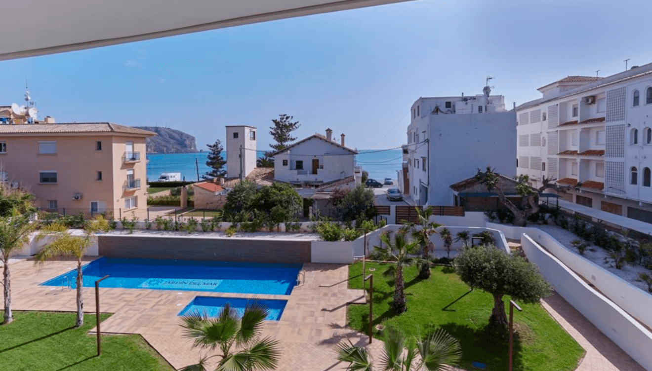 Vistas panorámicas desde el apartamento