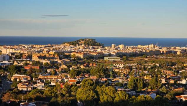 Image : Vues panoramiques du château et de la ville de Dénia