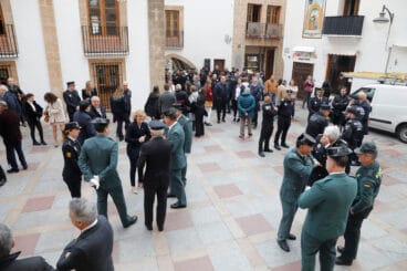Recepció a l'acte commemoratiu del 165 anivesari de la Policia Local de Xàbia