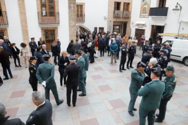 Recepció a l'acte commemoratiu del 165 anivesari de la Policia Local de Xàbia