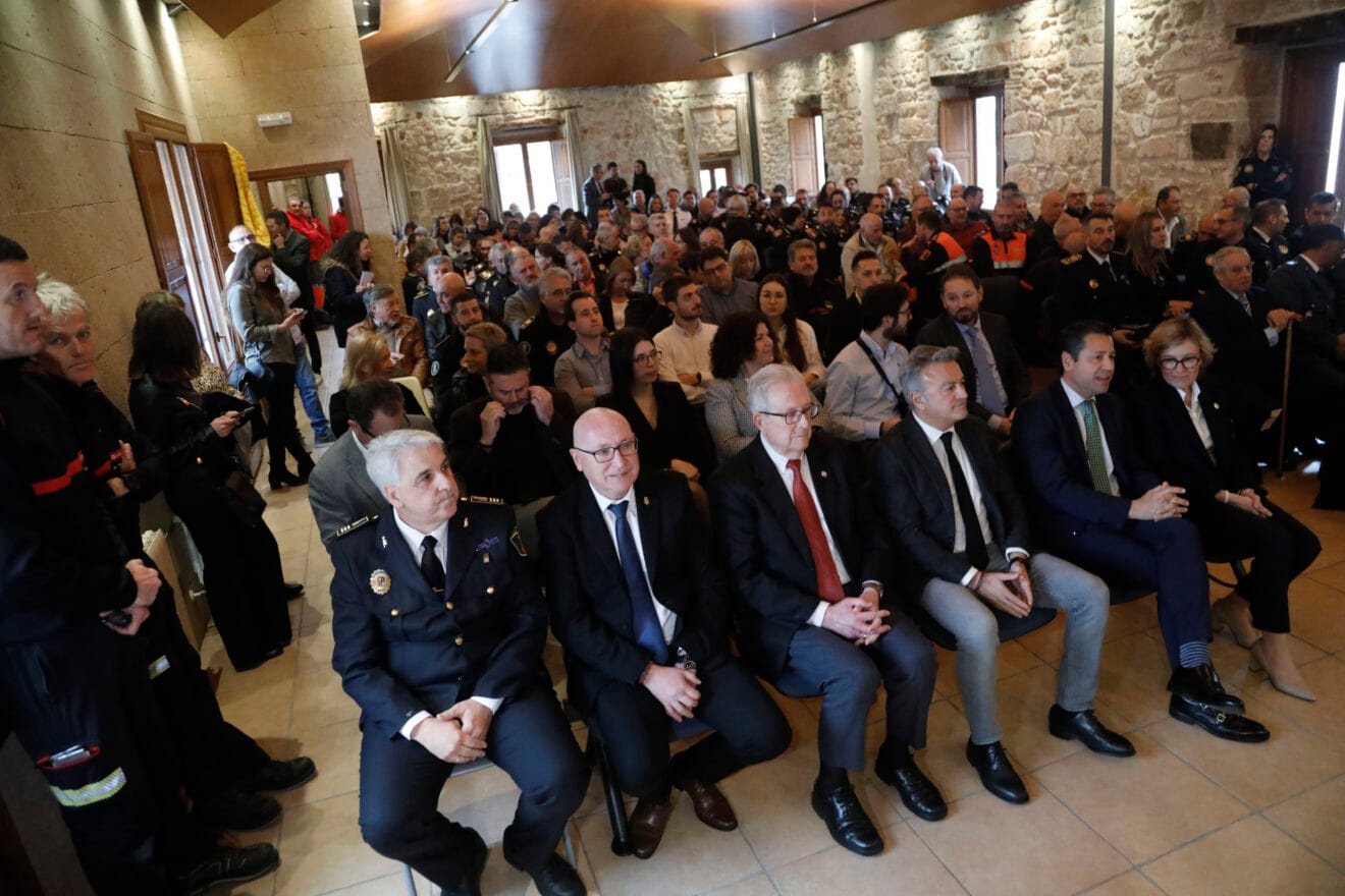 Acto conmemorativo del 165 aniversario de la Policía Local de Xàbia