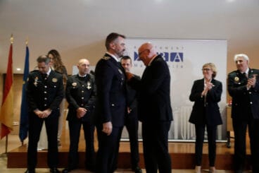 Acte commemoratiu del 165è aniversari de la Policia Local de Xàbia