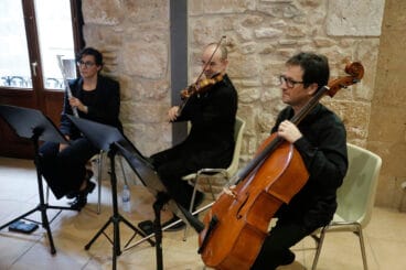 Música a l'acte commemoratiu del 165è aniversari de la Policia Local de Xàbia