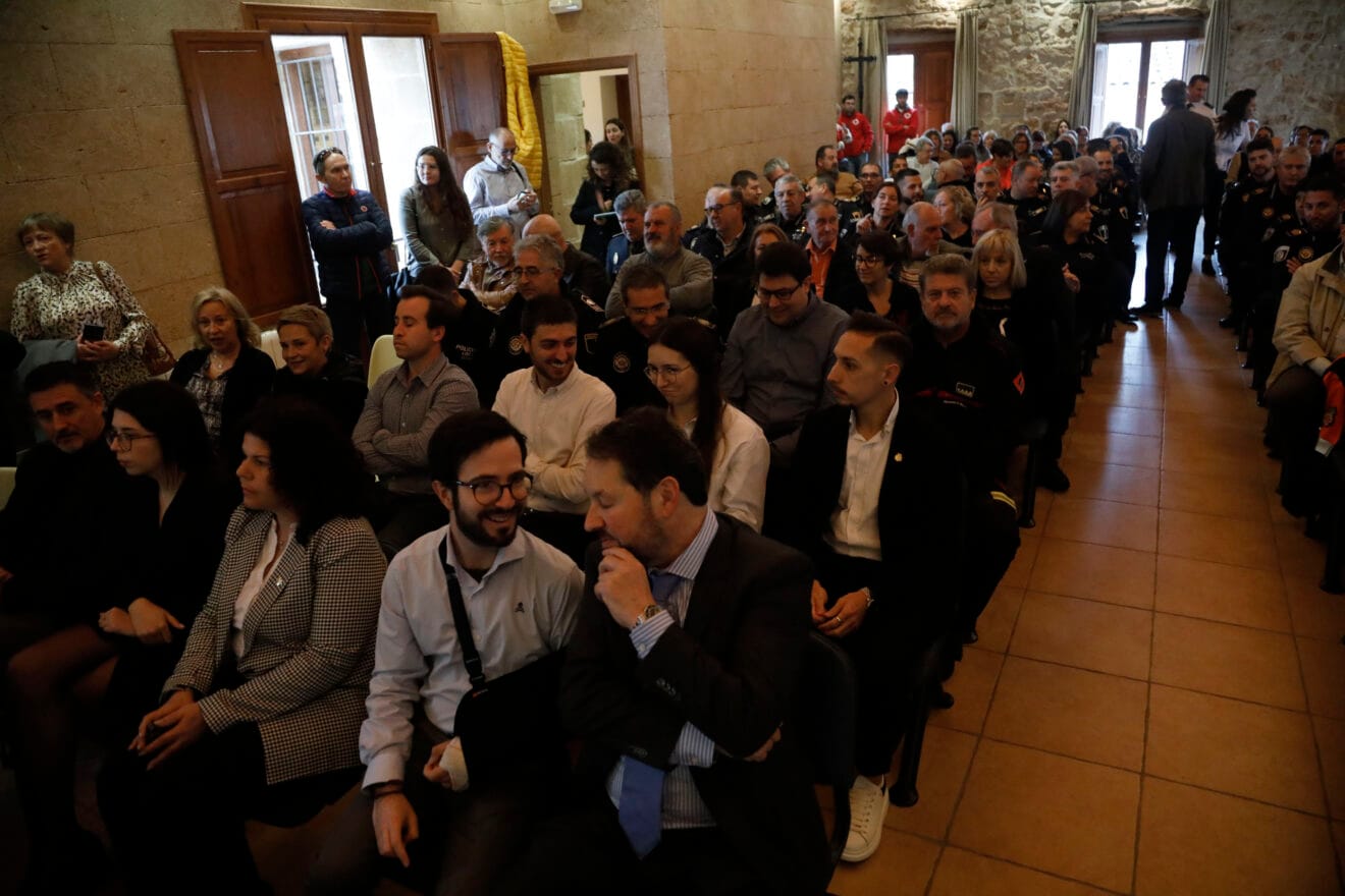 Acte commemoratiu del 165è aniversari de la Policia Local de Xàbia