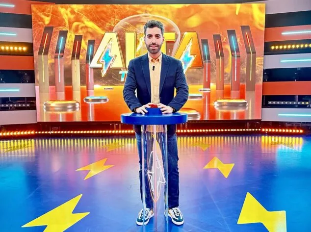 Imagen: El programa Alta Tensió estará presentado por Nelo Gómez