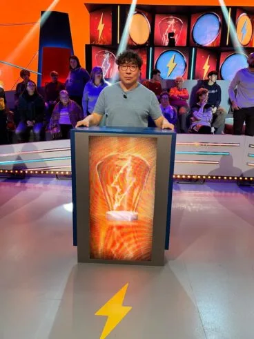 Antonio Liu participando en el programa Alta Tensió
