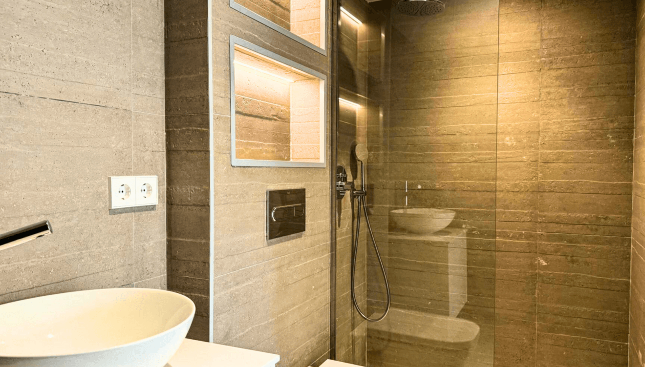 Baños modernos para relajarte