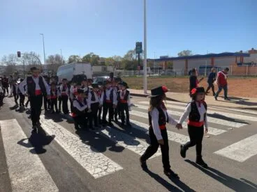 Carnaval Colegio Trenc d’Alba 2024 – Al ritme de la música (10)