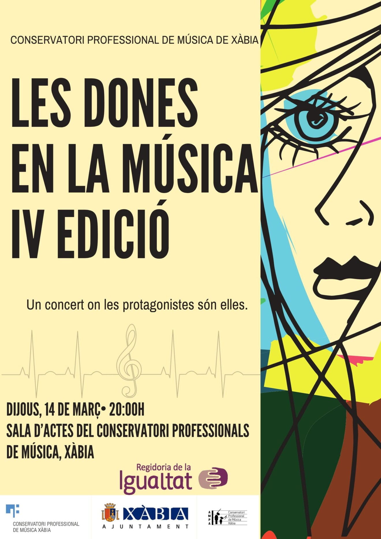 Cartell concert Conservatori
