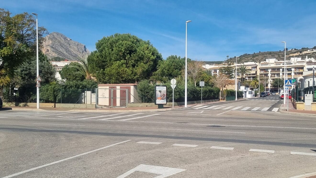 Consulta de la modificación del PGOU para ubicar una rotonda en la Avenida Palmela de Xàbia