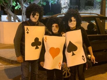 Desfilada de Carnaval d'adults 2024 Xàbia (2)