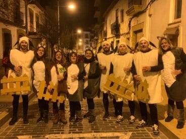 Desfilada de Carnaval d'adults 2024 Xàbia