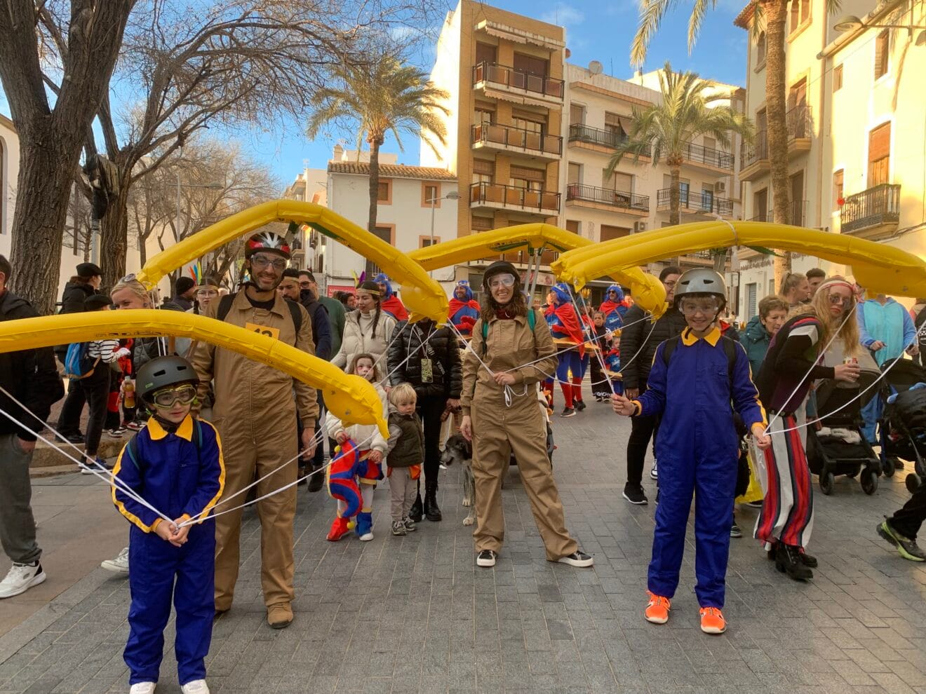 Millor disfressa de grup - desfilada infantil de Carnaval Xàbia 2024