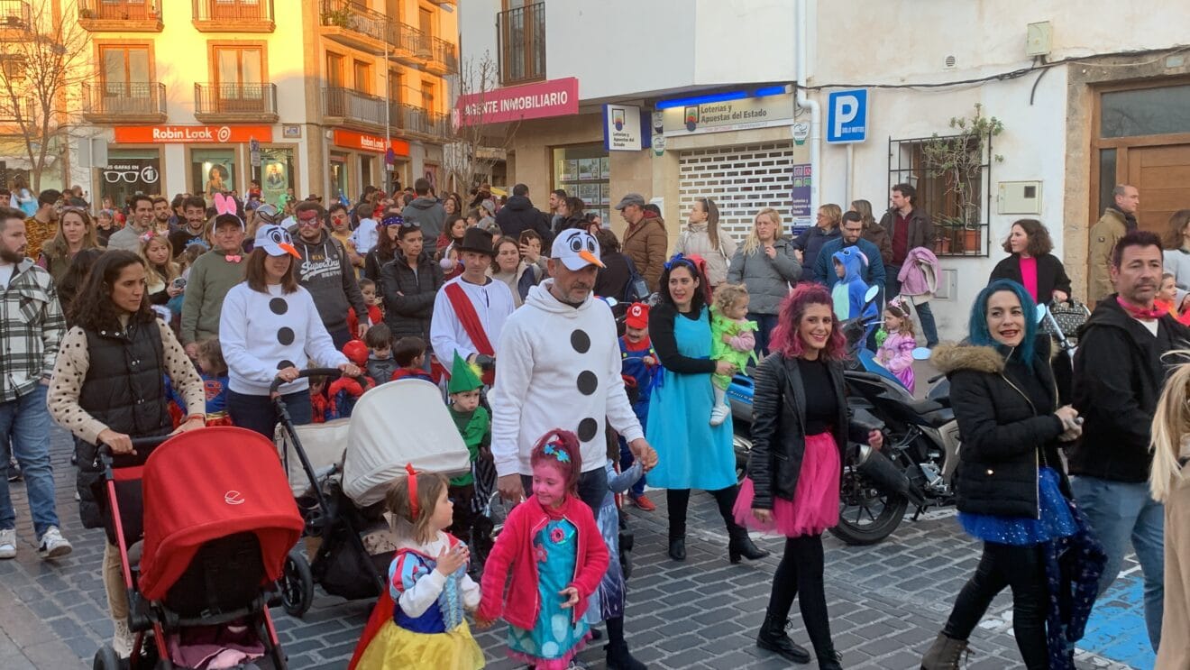 Desfilada infantil de Carnaval Xàbia 2024