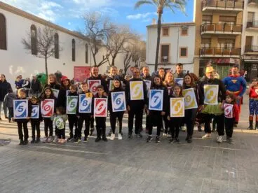 Desfile infantil de Carnaval Xàbia 2024 (8)