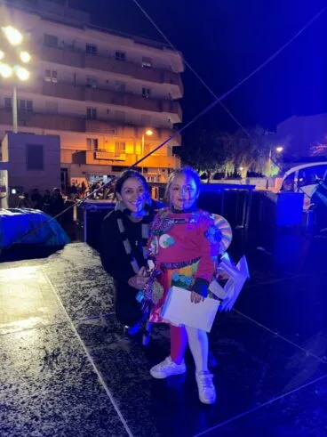 ‘Dulce’, ganadora del premio individual