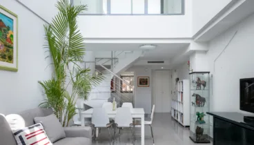 Dúplex con doble piso para mejorar la comodidad durante tu escapada