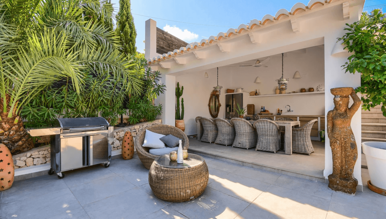 En aquesta barbacoa podreu celebrar les millors reunions amb amics