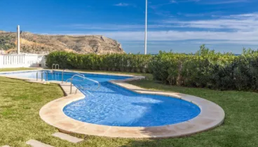 Este apartamento dispone de grandes vistas al mar