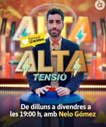 Estreno del programa d’À Punt, Alta Tensió