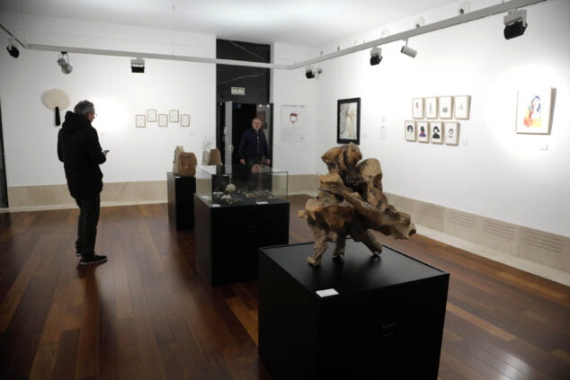 Imagen: Exposición colectiva en el Museu Soler Blasco 'Pobladores d'art'