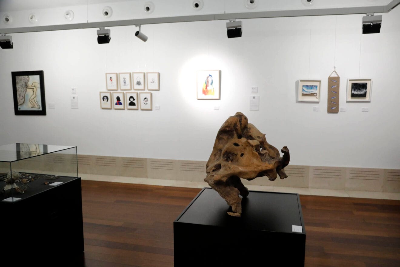 Exposición colectiva en el Museu Soler Blasco 'Pobladores d'art' (22)