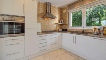 La cuina respira un ambient acollidor perquè elaboris els teus millors plats