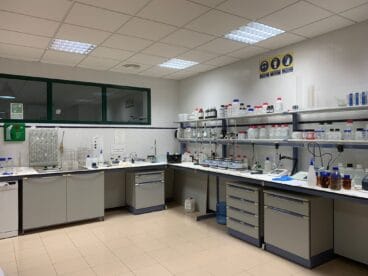 Laboratori de la dessaladora de Xàbia