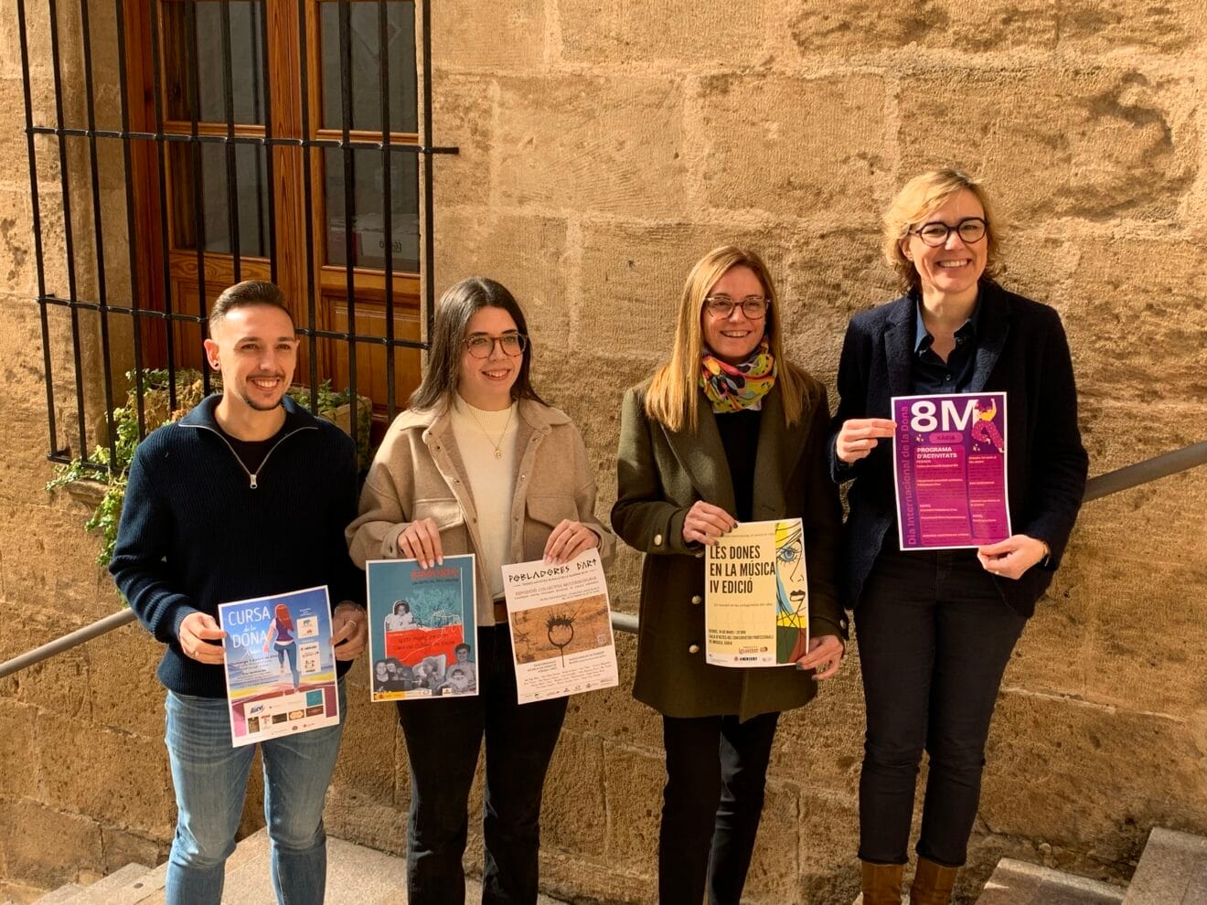 Presentación programación 8M