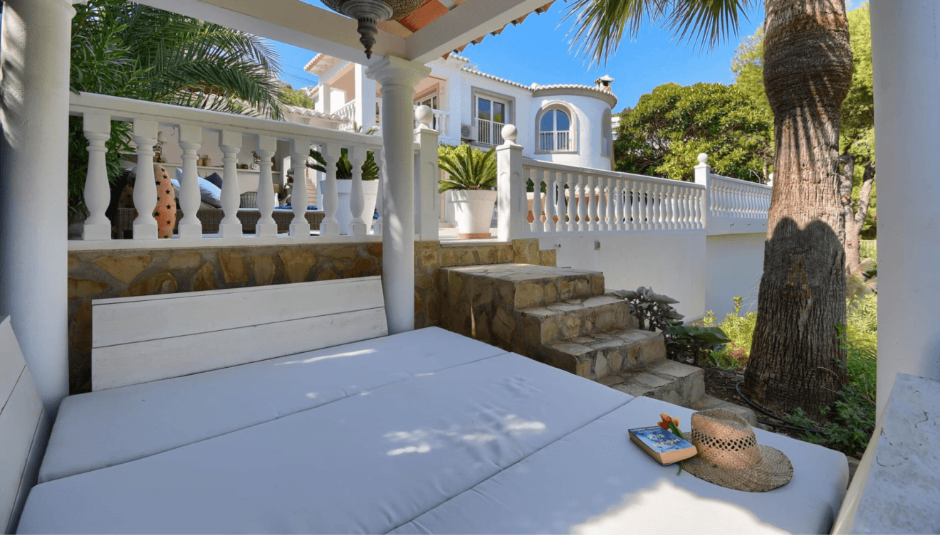 Relaxa't en aquesta zona de chill out