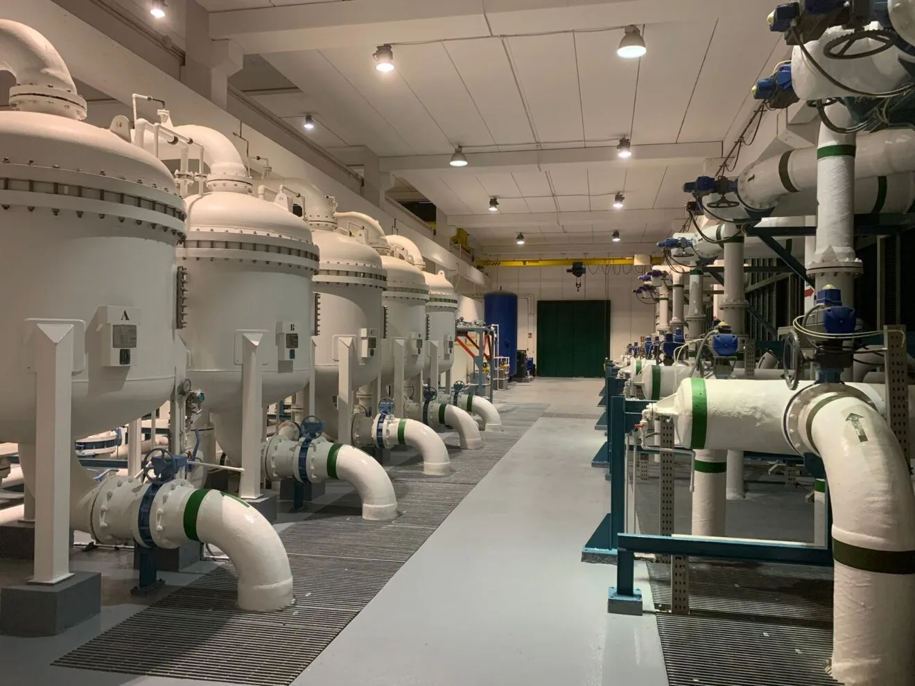 Sala de màquines de la dessaladora